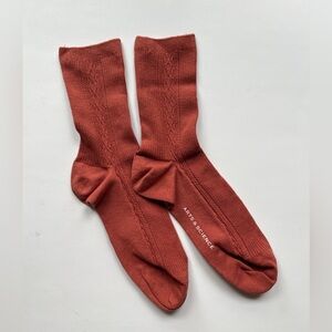Japan brand Arts & Science Rust Socks